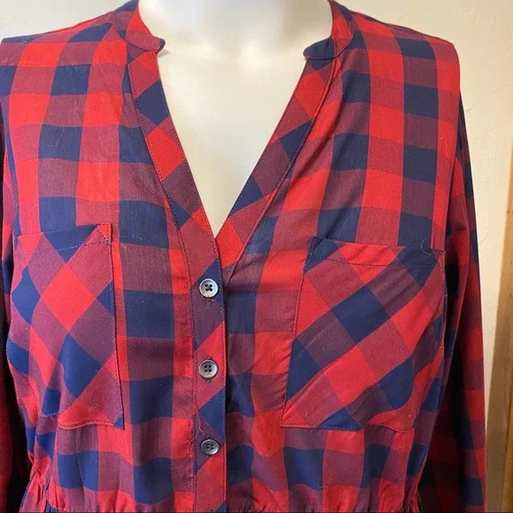 NWT Torrid Buffalo Plaid Shirt - Picture 2 of 6